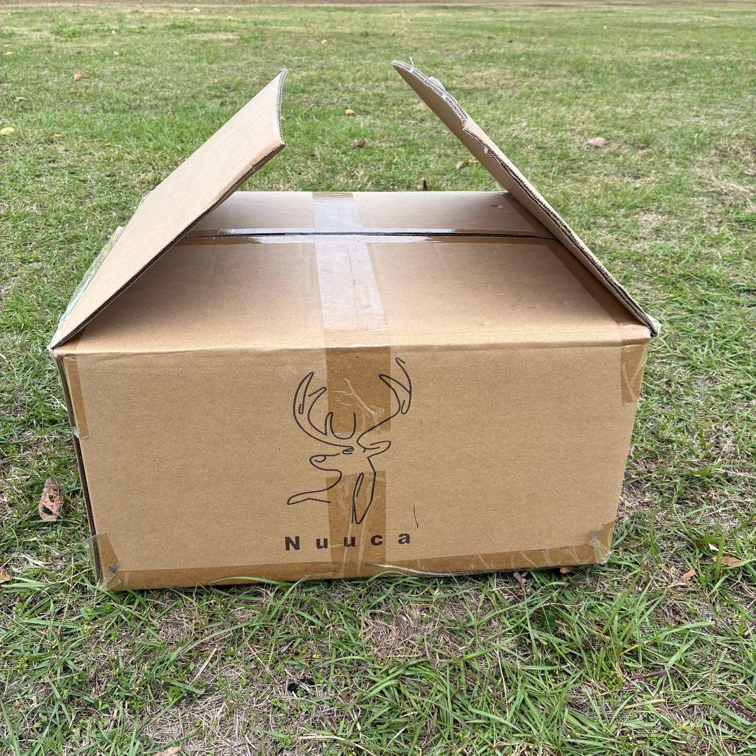 【新品級】Nuuca 焚き火台 本体のみ ヒュッゲタイム 北欧デザイン ヌーカ