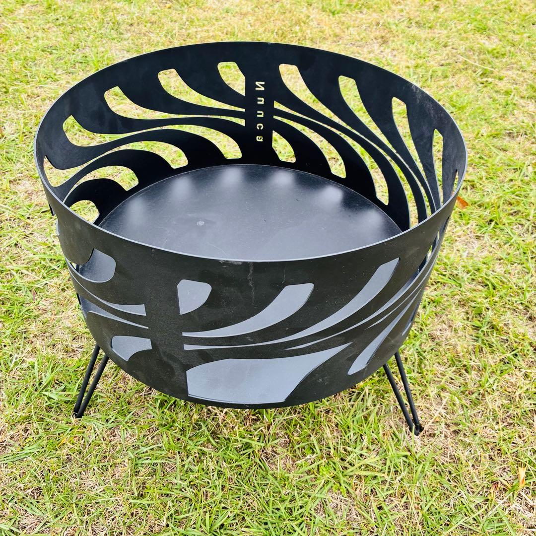 【新品級】Nuuca 焚き火台 本体のみ ヒュッゲタイム 北欧デザイン ヌーカ