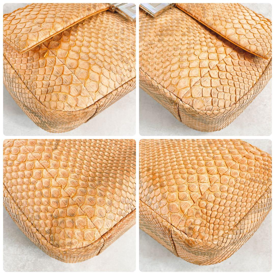 GIVENCHY ジバンシー　ワンショルダーバッグ　パイソンレザー　ヴィンテージ