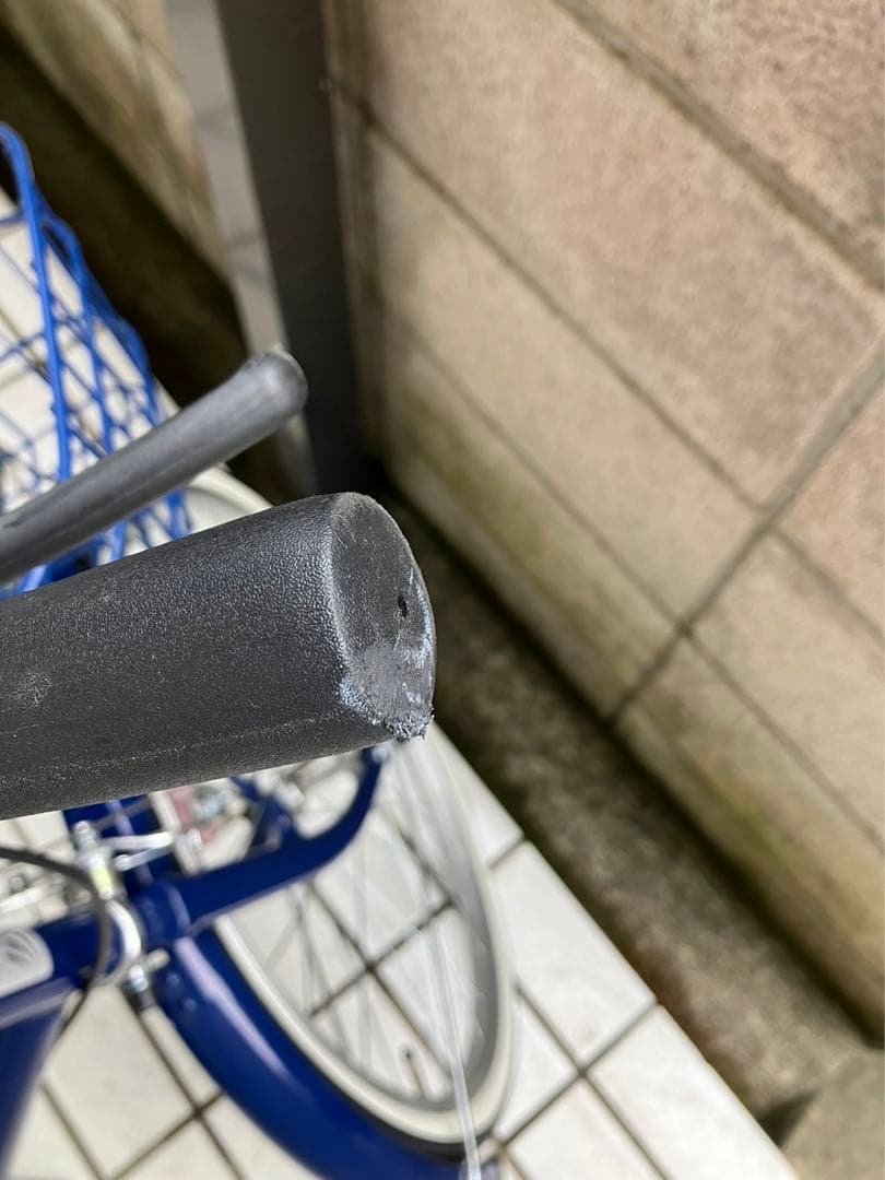 あさひ子供自転車22インチネイビー(杉並区引取限定)