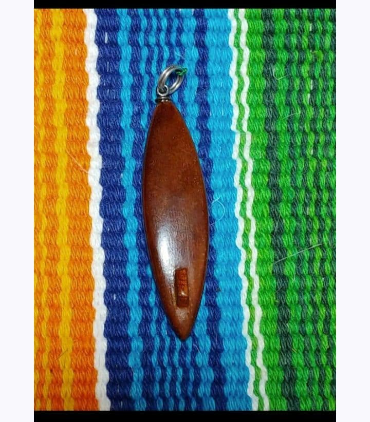 【Hawaii jewelry】ハワイコアウッド・ペンダントトップ