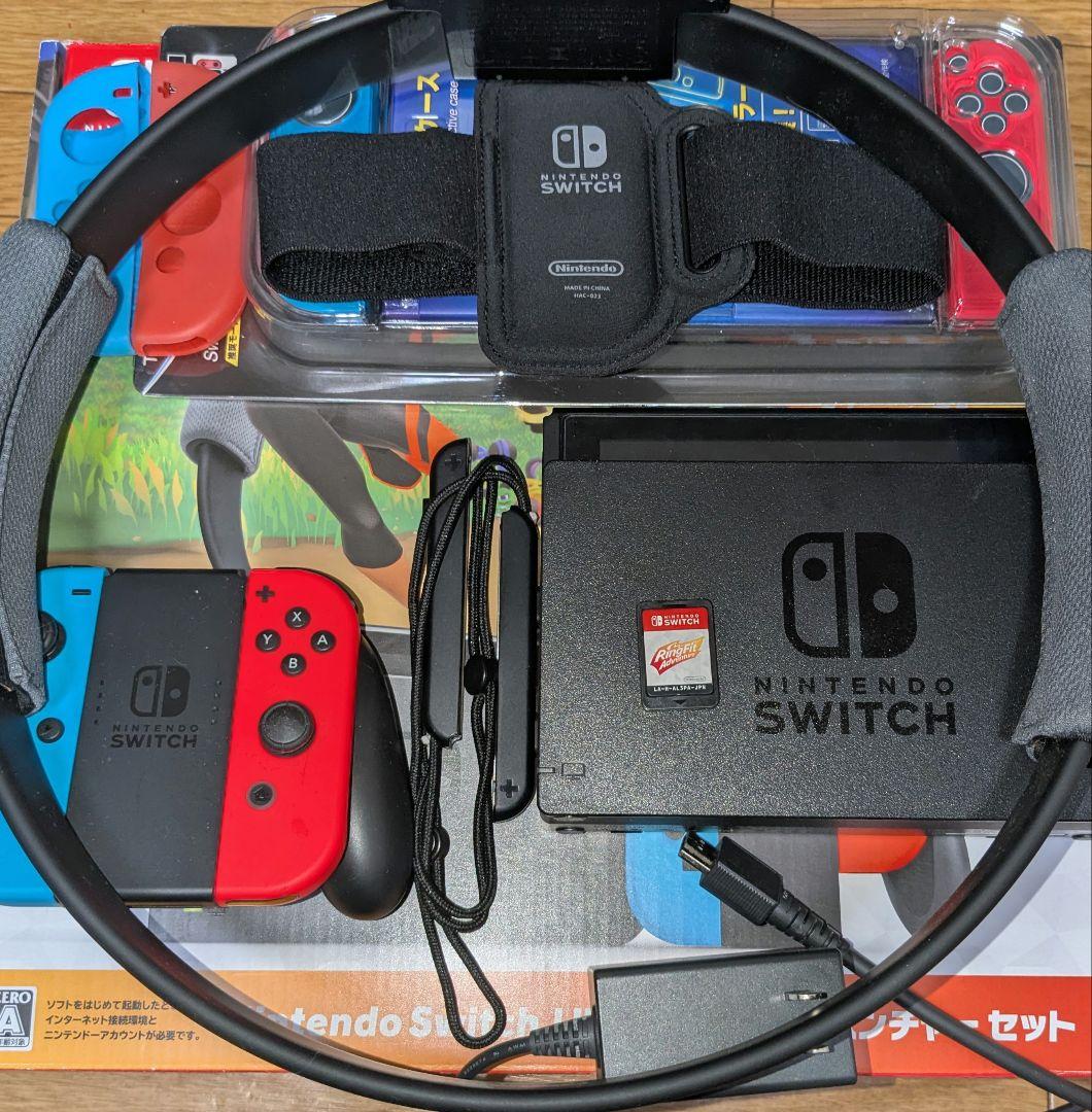 リングフィットアドベンチャーセット　ソフト付き