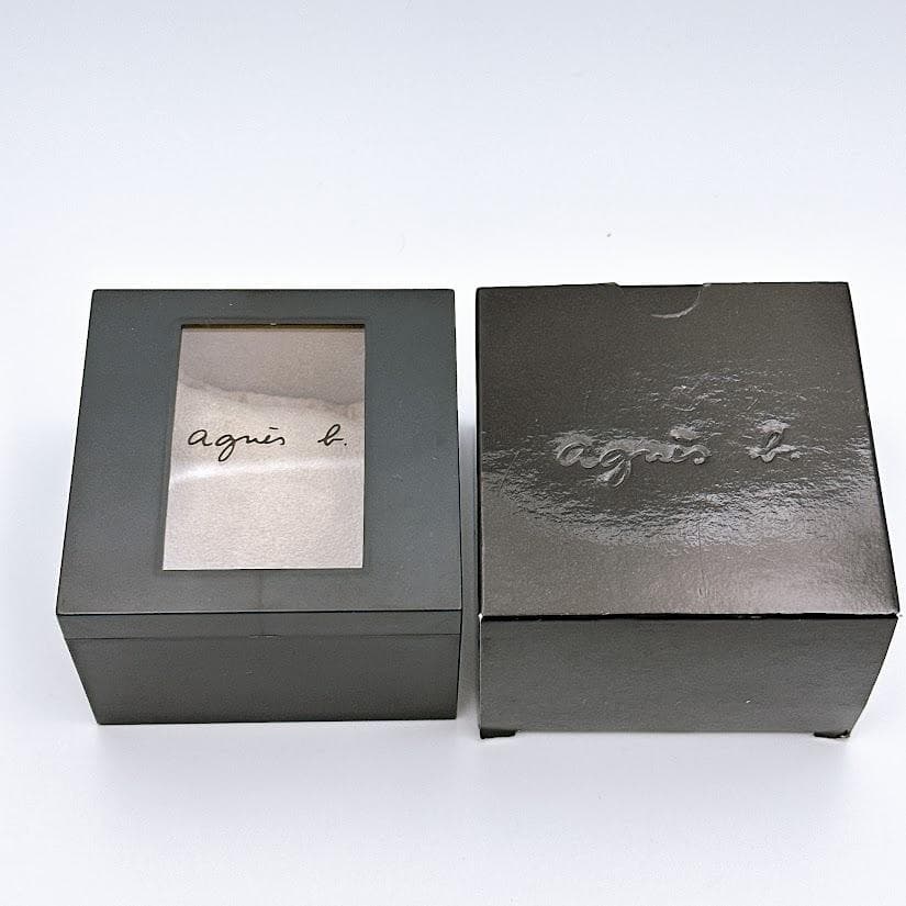 美品 アニエスベー レディース腕時計 クロノグラフ ホワイト ピンク