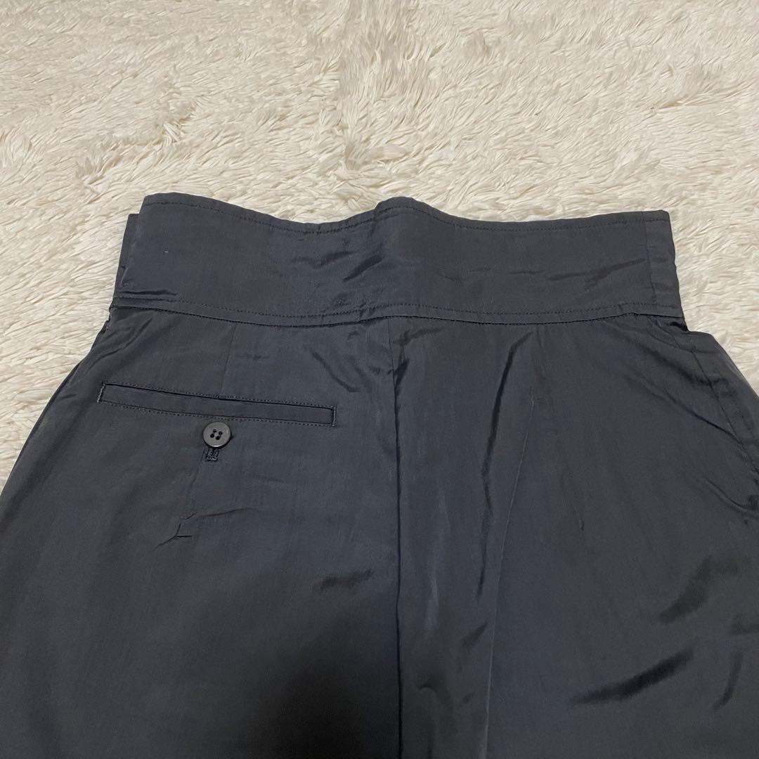 ♡美品♡ コムデギャルソン　パンツ　ショート　黒　ブラック　シンプル　Mサイズ