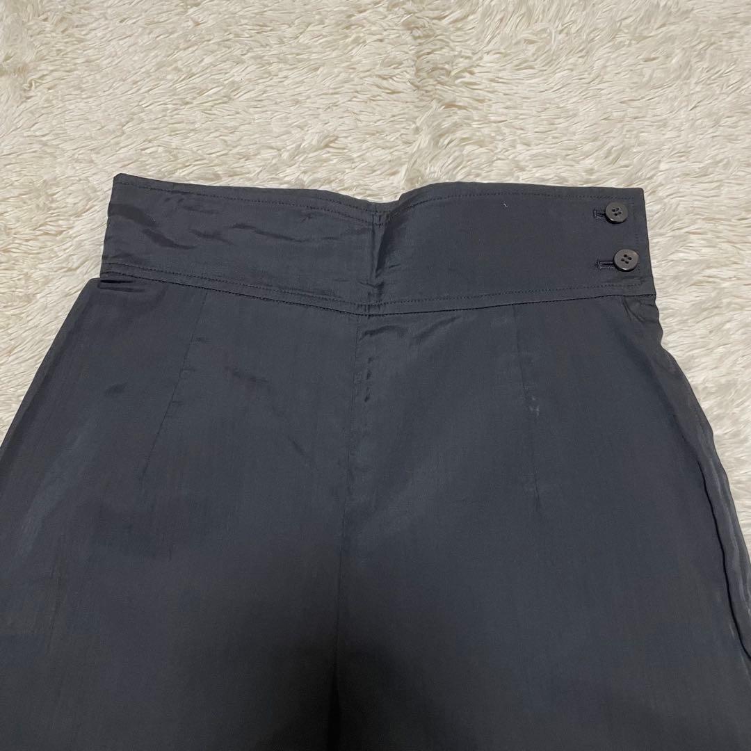 ♡美品♡ コムデギャルソン　パンツ　ショート　黒　ブラック　シンプル　Mサイズ