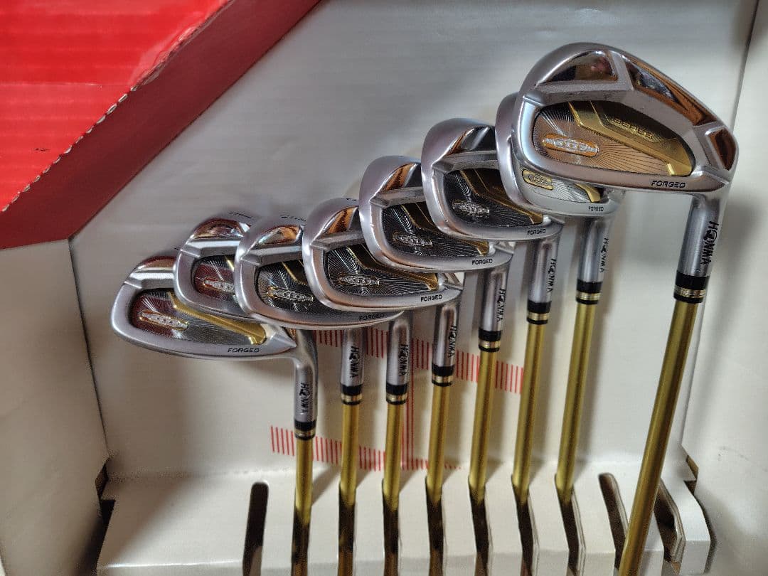 ホンマアイアン ベレス07 47 3s 8本 R