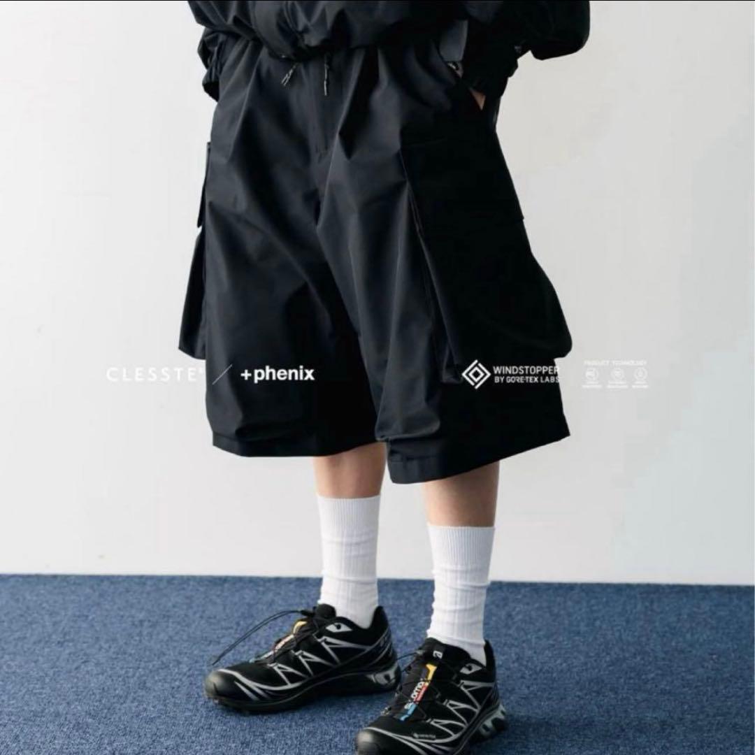 パンツ CLESSTE GORE-TEX HALF PANTS size1