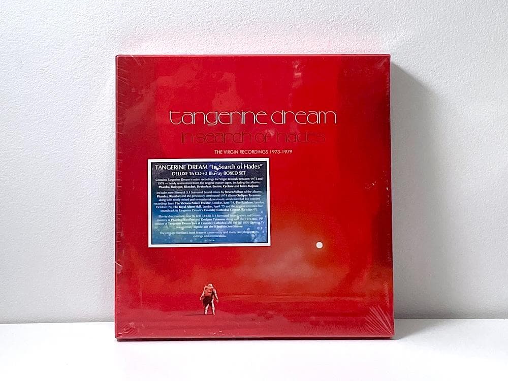 新品未開封 廃盤 タンジェリン・ドリーム IN SEARCH OF HADES