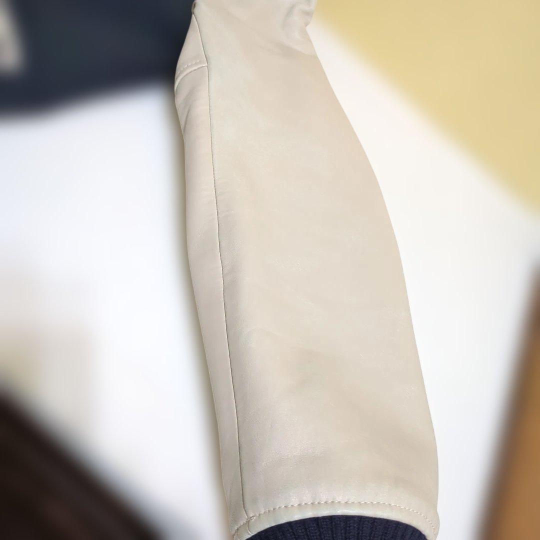 ヒステリックグラマーネイビー ホワイト スタジャン Cult 75