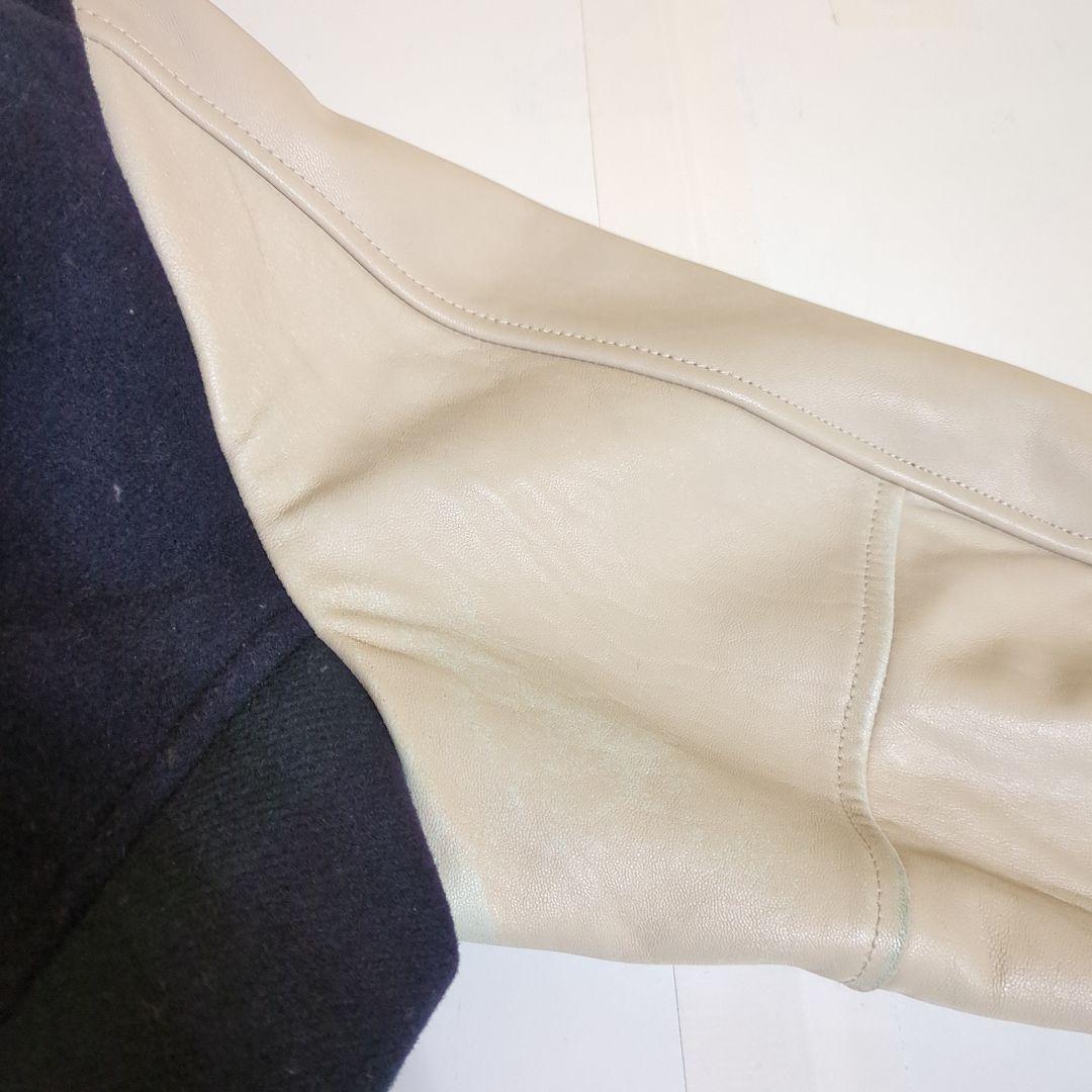 ヒステリックグラマーネイビー ホワイト スタジャン Cult 75