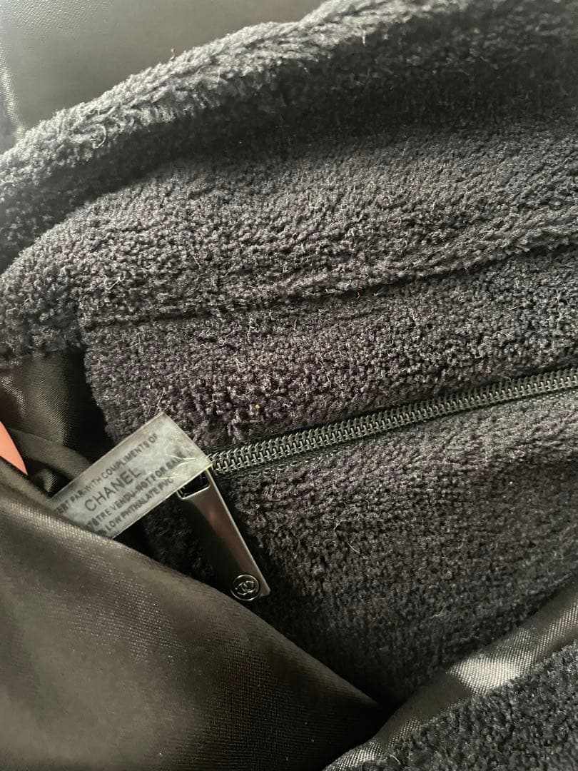 CHANEL シャネル ショルダーバッグ ホワイト ノベルティ