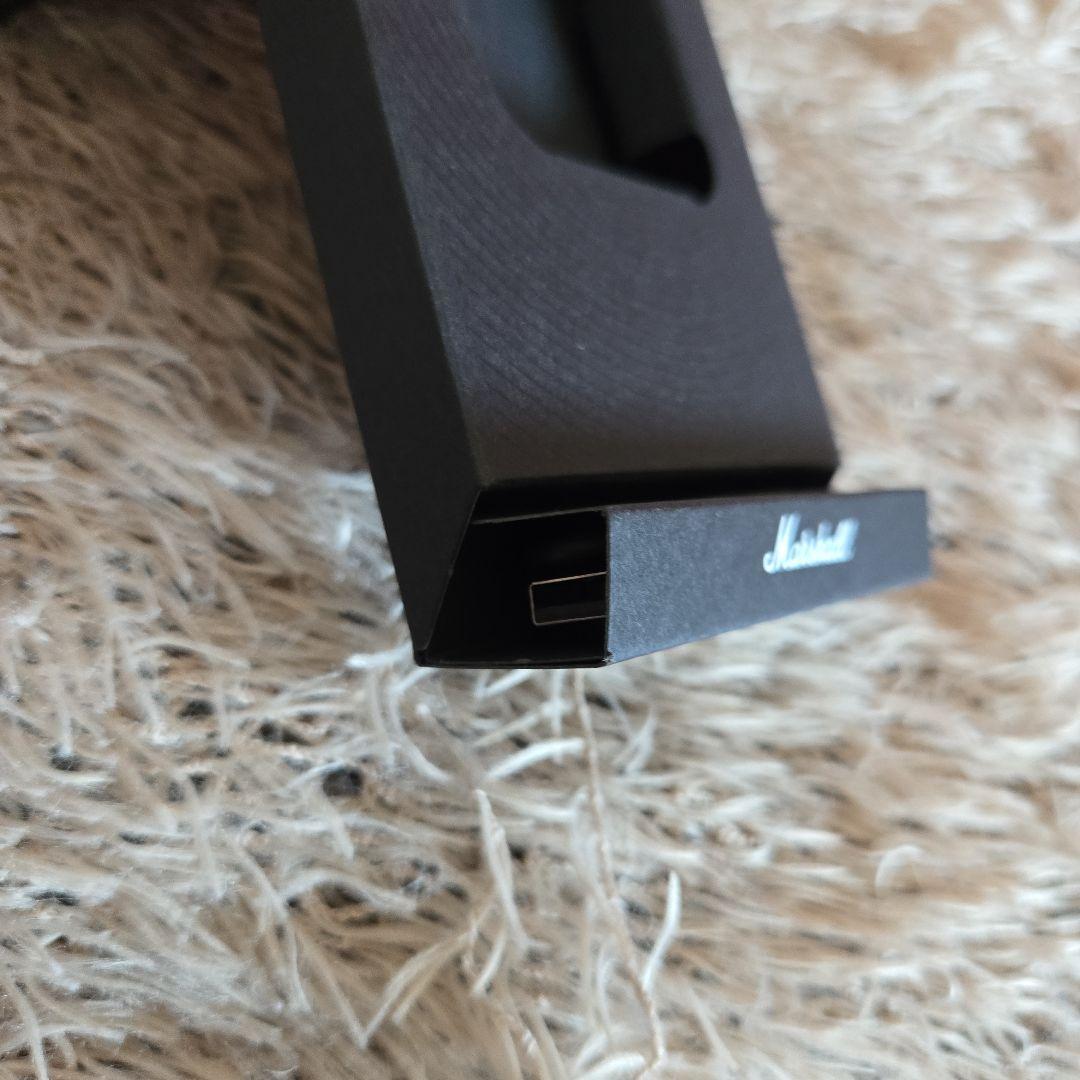 マーシャル Marshall ワイヤレスイヤホン Minor IV ブラック 黒