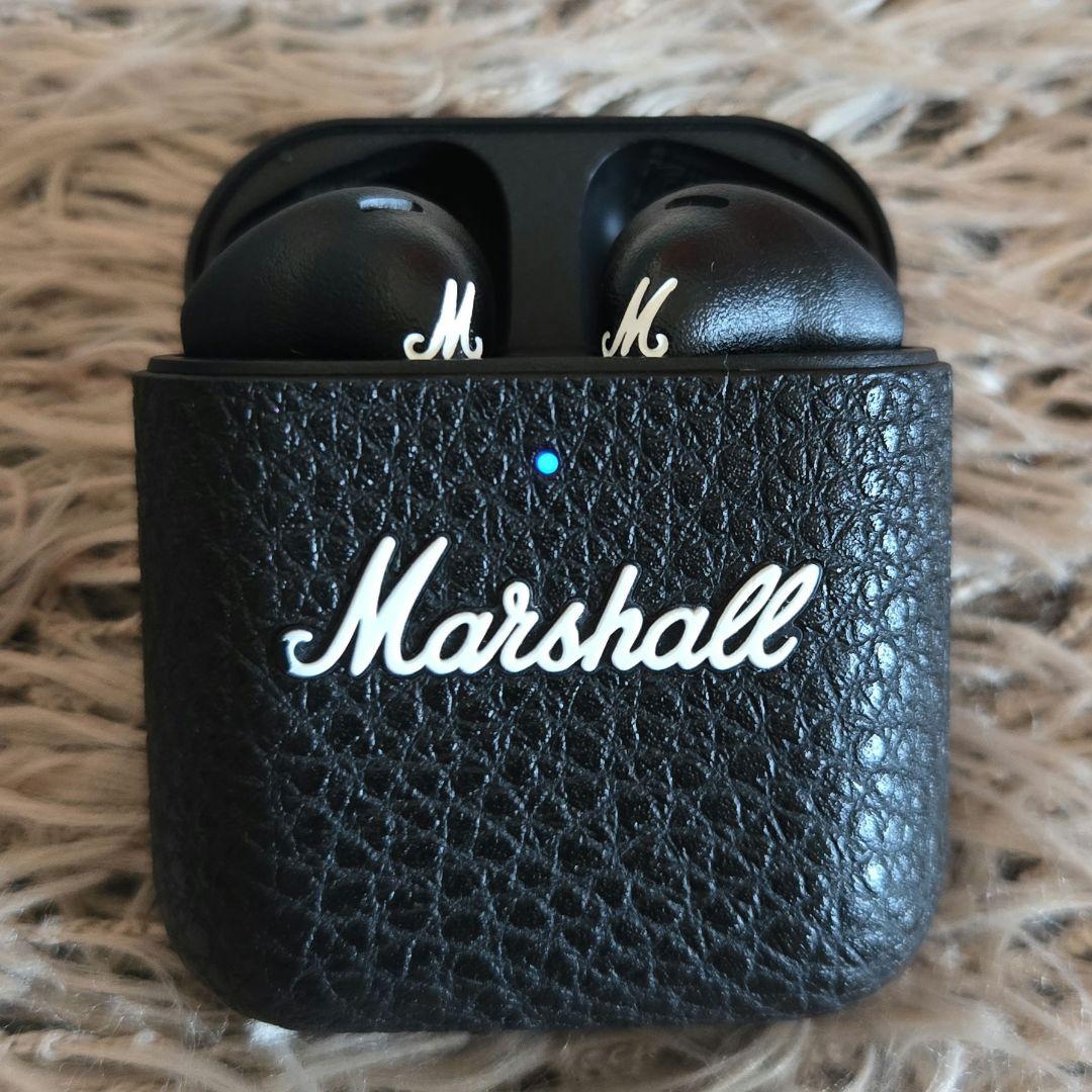 マーシャル Marshall ワイヤレスイヤホン Minor IV ブラック 黒