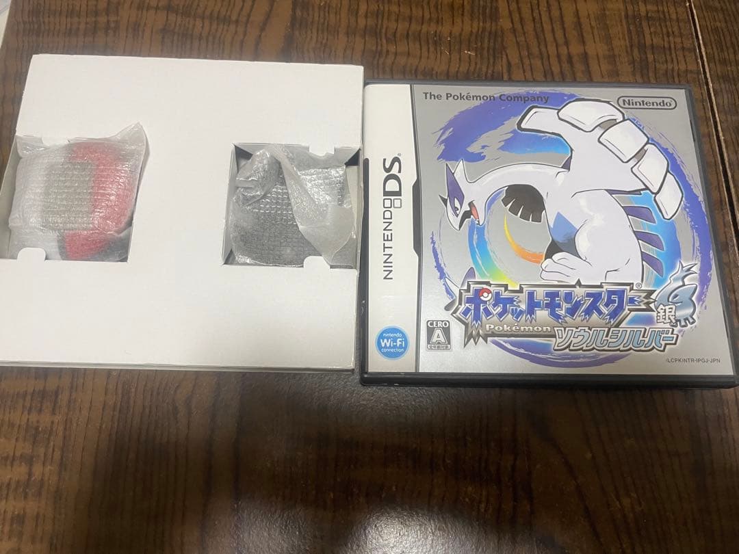 ポケットモンスター ソウルシルバー ・ダイアモンド　ソフトセット