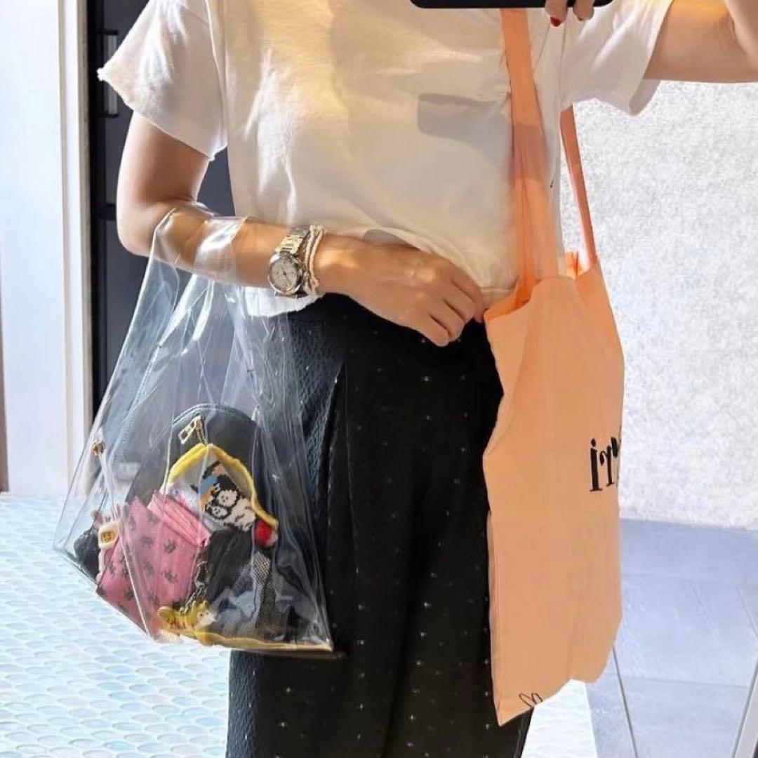 izumiyori shirocon ラメチップバギーパンツ 黒36