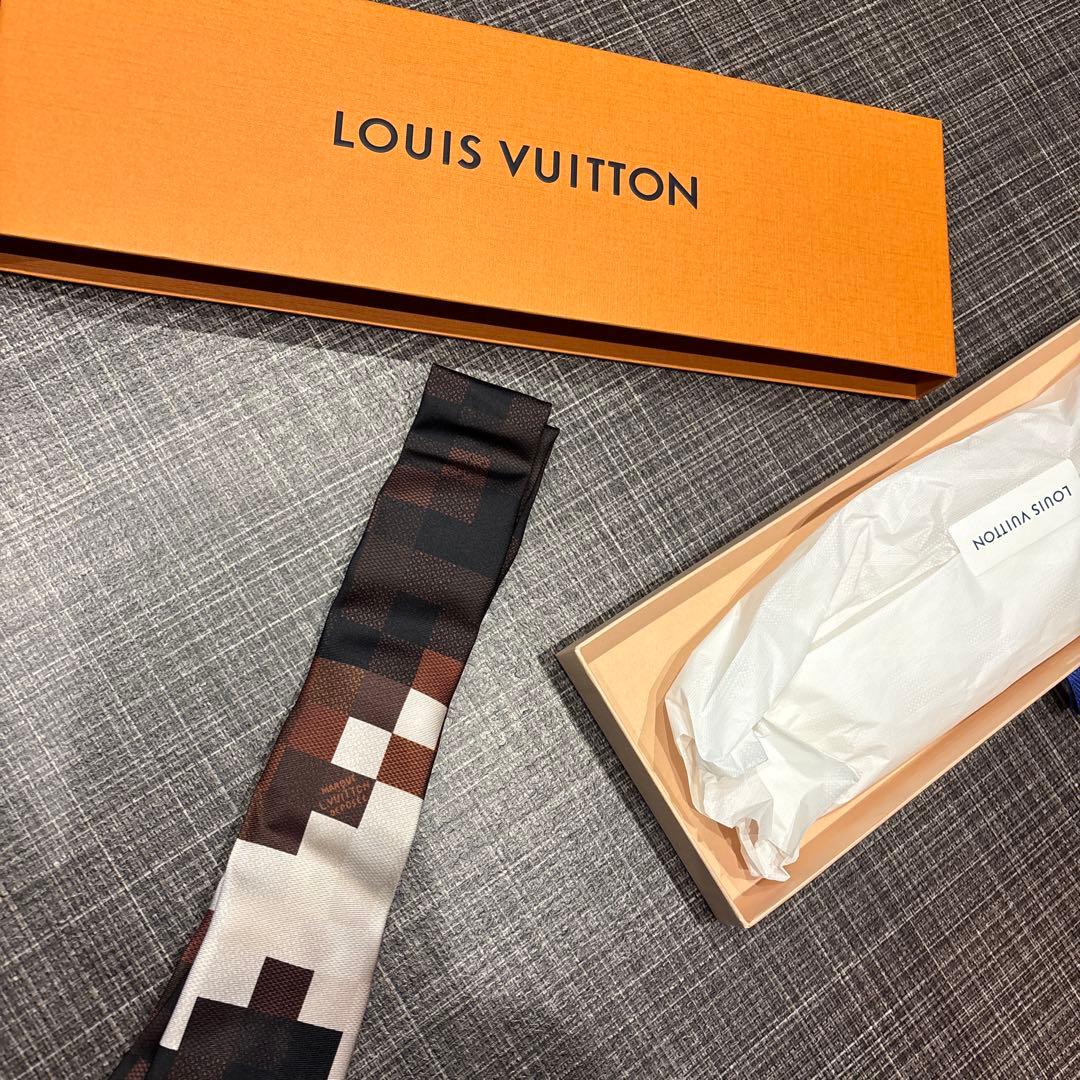Louis Vuitton メンズ　ネクタイ　新品