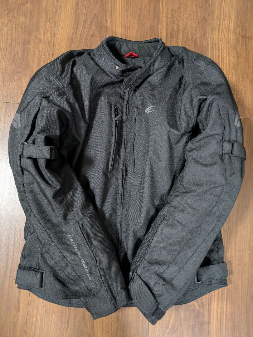 コミネ【美品】ライダースジャケットXL