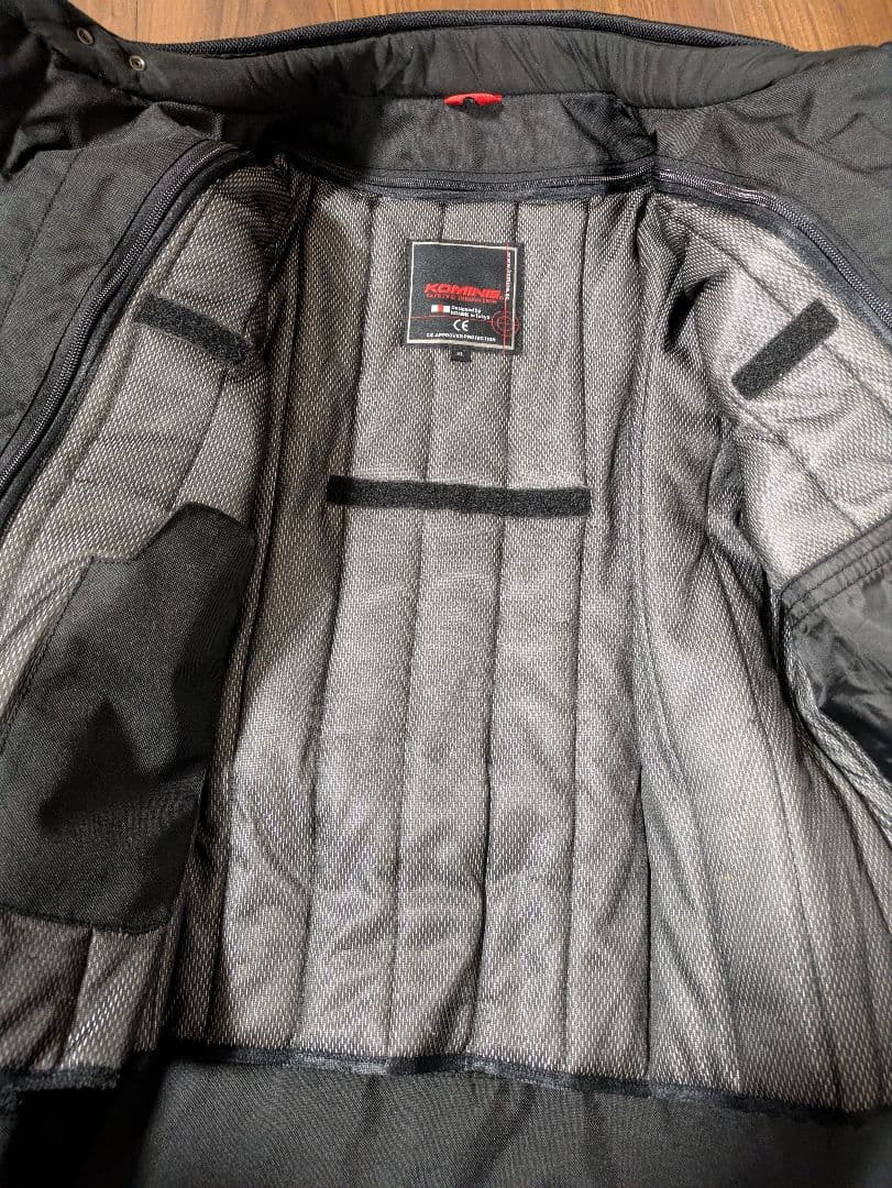 コミネ【美品】ライダースジャケットXL