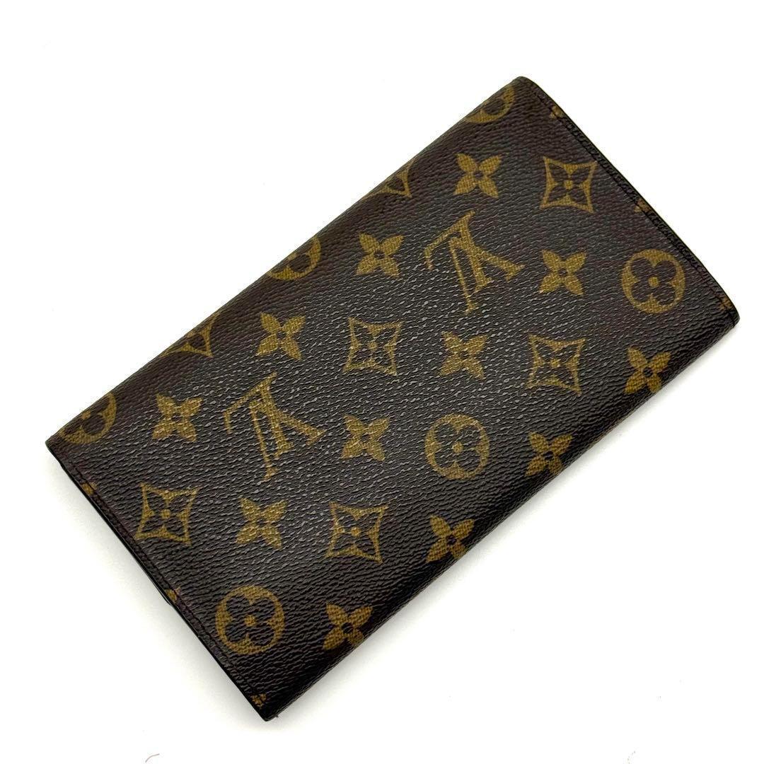 極上美品❣️ルイヴィトン LV モノグラム インターナショナル　長財布　 L33