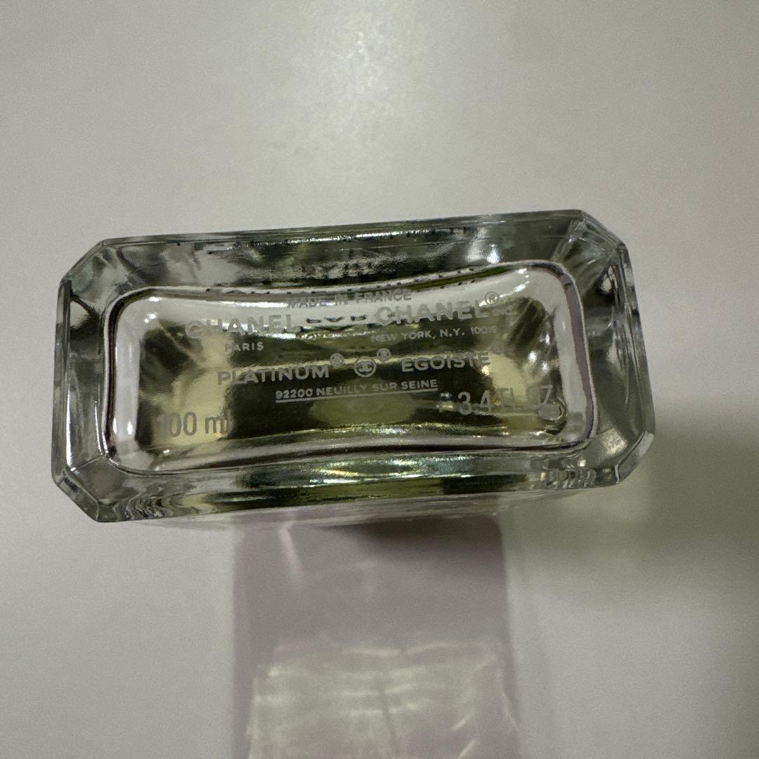 残量9.8割　CHANEL PLATINUM ÉGOÏSTE 100mL EDT