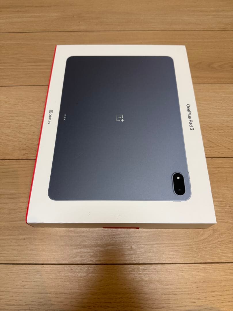 【美品】Oneplus Pad3 グローバル版 256GB/12GB