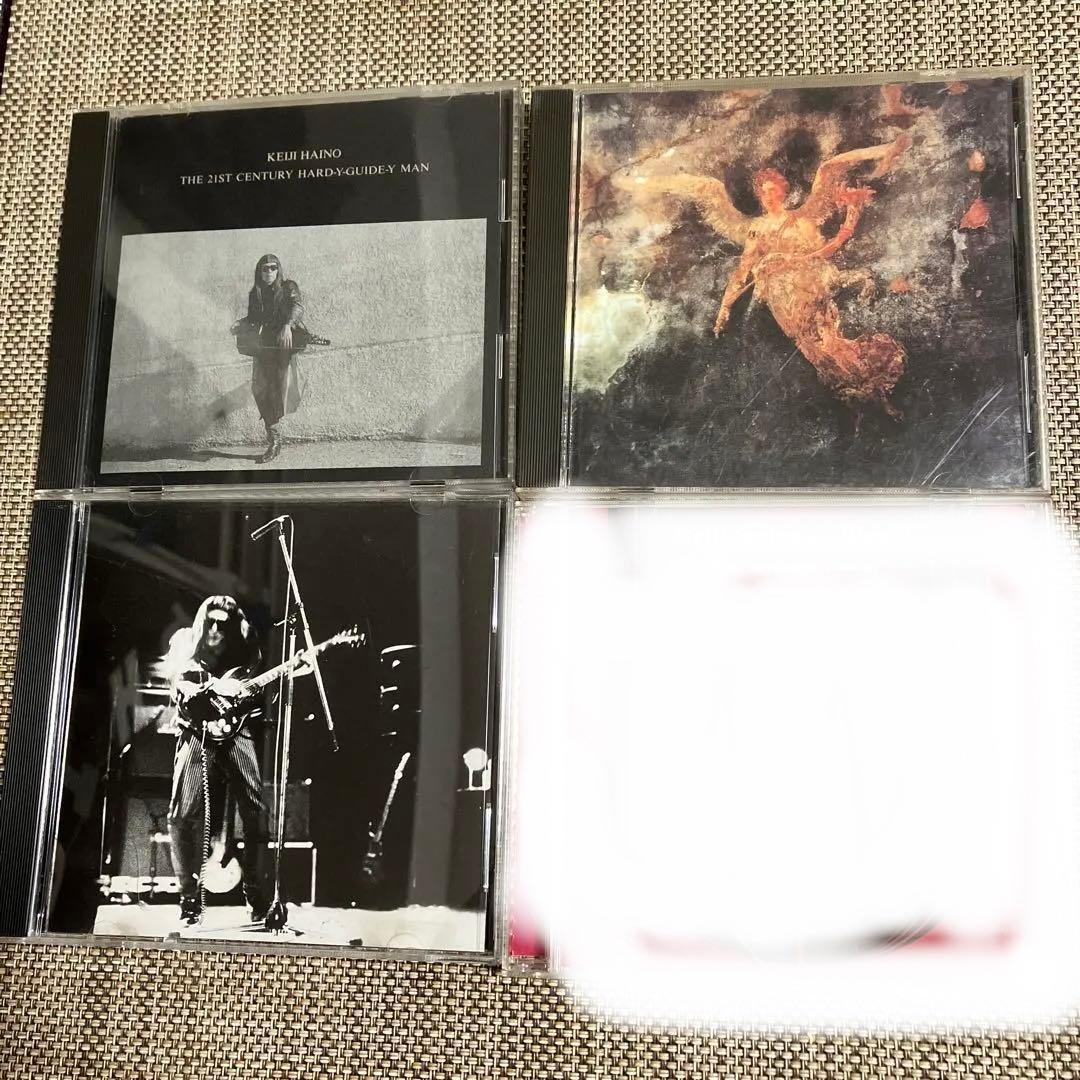 灰野敬二 ★廃盤4枚セット★