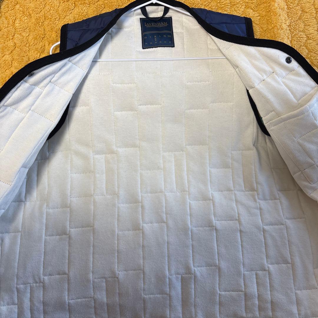 LAVENHAM キルティングベスト　ソーンハム
