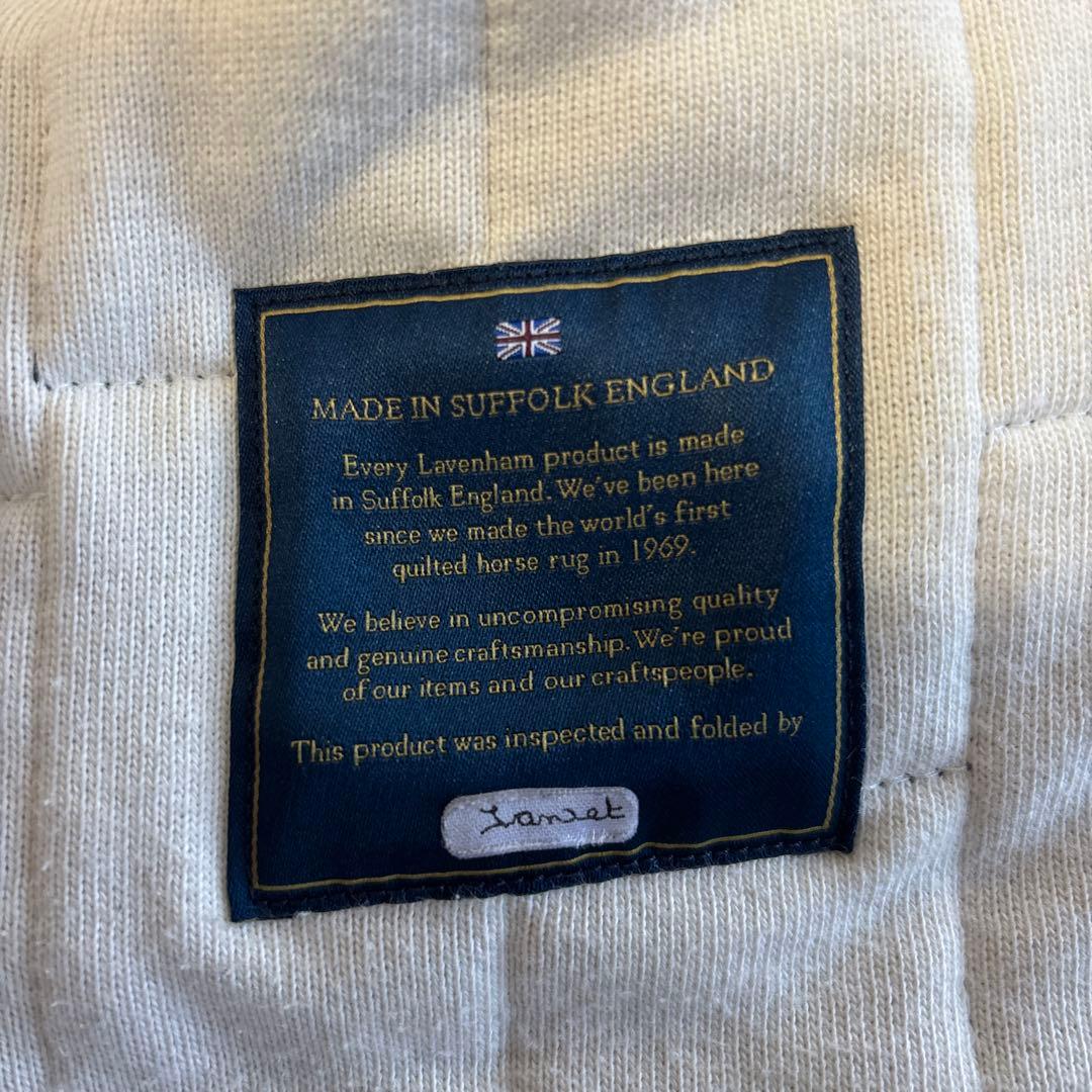 LAVENHAM キルティングベスト　ソーンハム