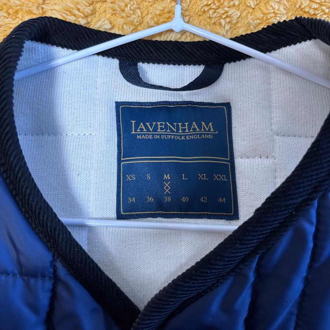 LAVENHAM キルティングベスト　ソーンハム