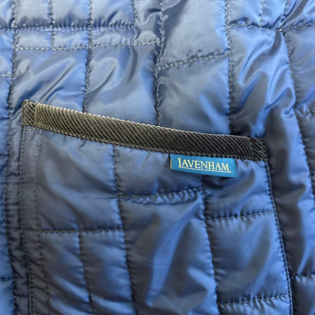 LAVENHAM キルティングベスト　ソーンハム