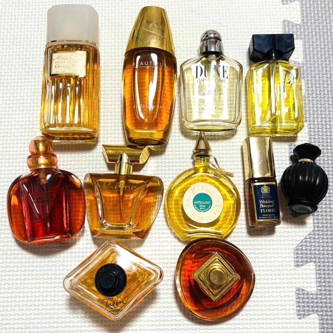 遺品整理 香水 まとめ売り ディオール など ヴィンテージ