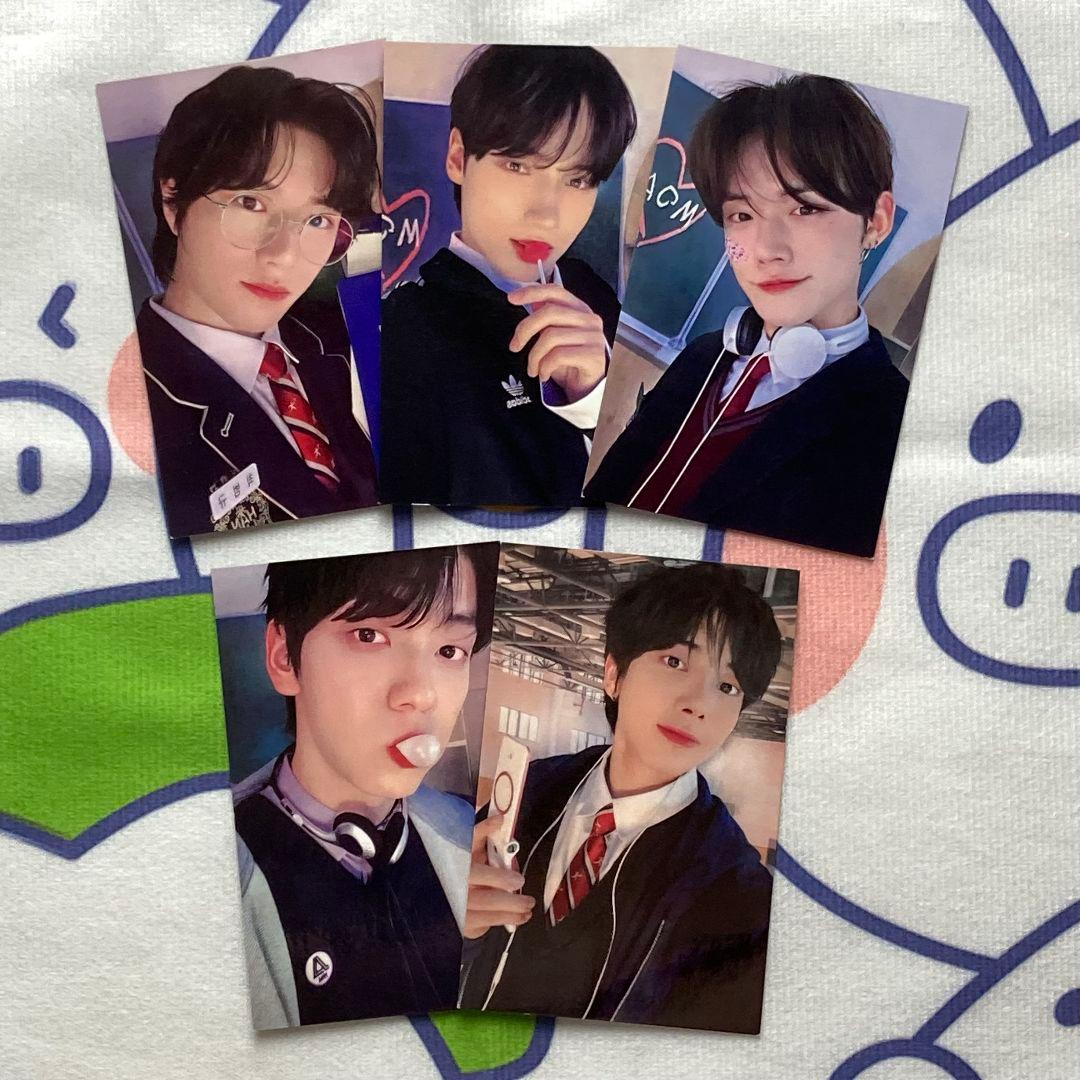 TXT ACT:PROMISE EP.2 仁川 モアゾーン トレカ全員5枚