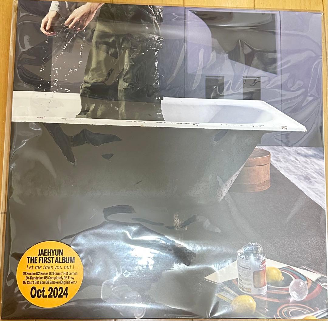 ジェヒョン J LP