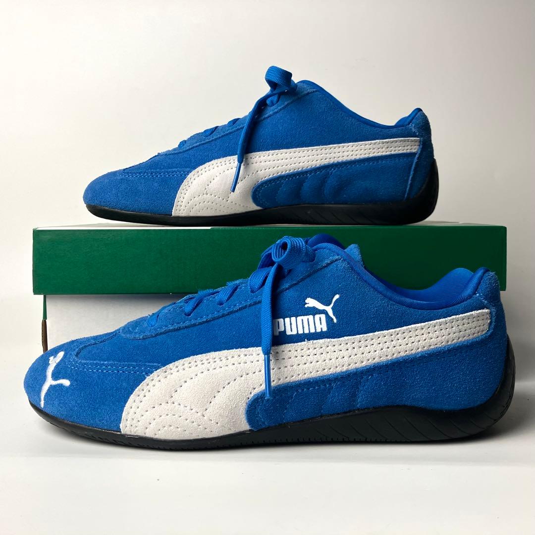 【け】PUMA SPEEDCAT OG レーシングシューズ　ブルー　24