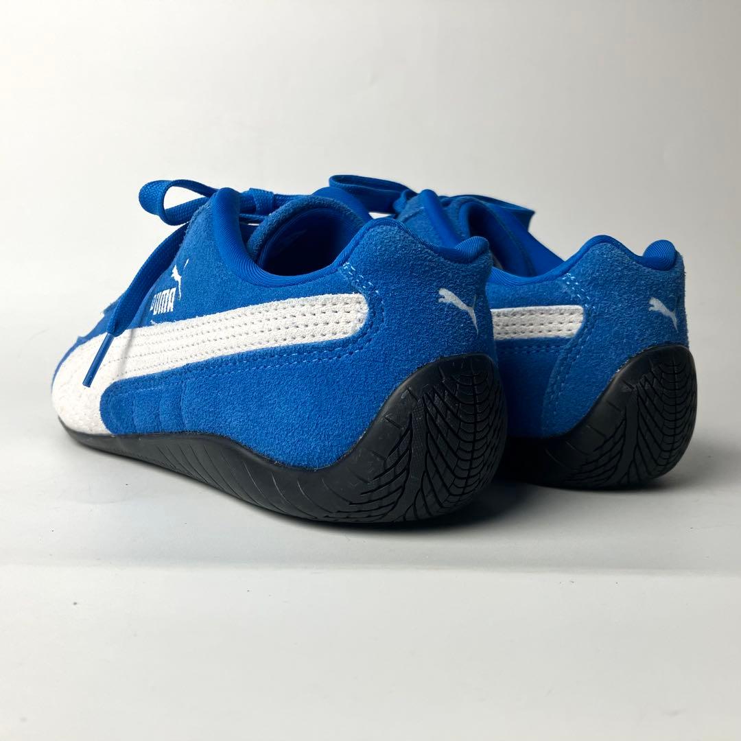 【け】PUMA SPEEDCAT OG レーシングシューズ　ブルー　24