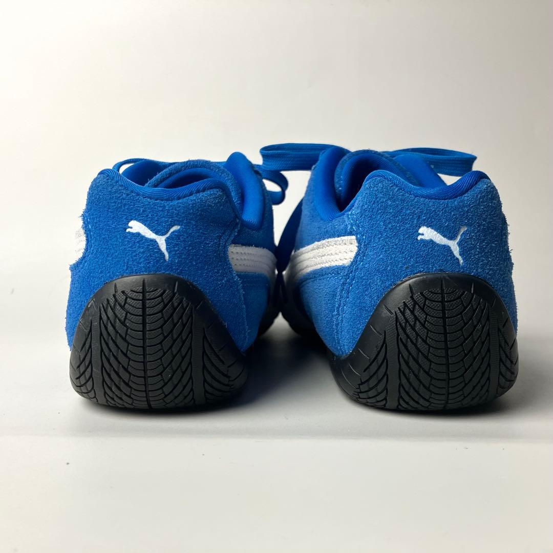 【け】PUMA SPEEDCAT OG レーシングシューズ　ブルー　24