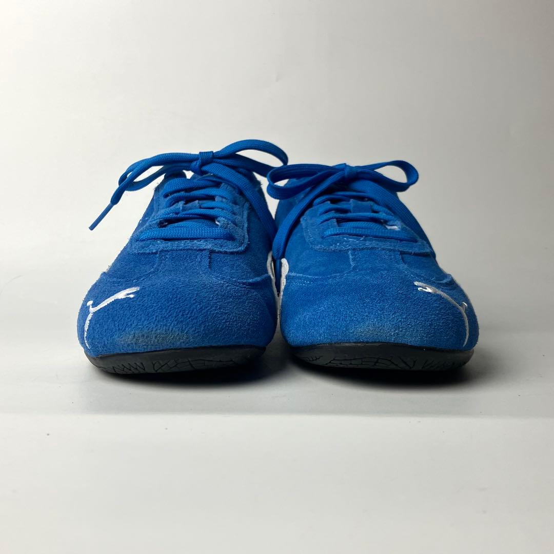 【け】PUMA SPEEDCAT OG レーシングシューズ　ブルー　24