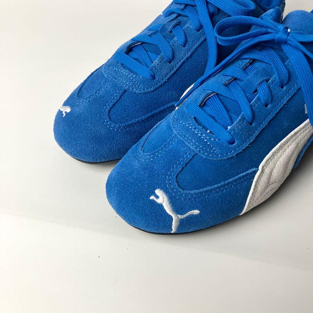 【け】PUMA SPEEDCAT OG レーシングシューズ　ブルー　24