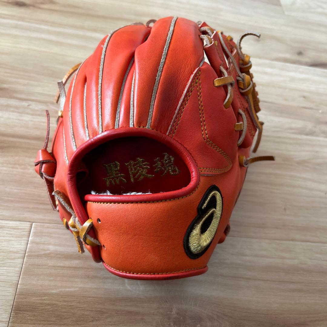 新*久様 アシックス　ゴールドステージ  ROAD 軟式グローブ 内野