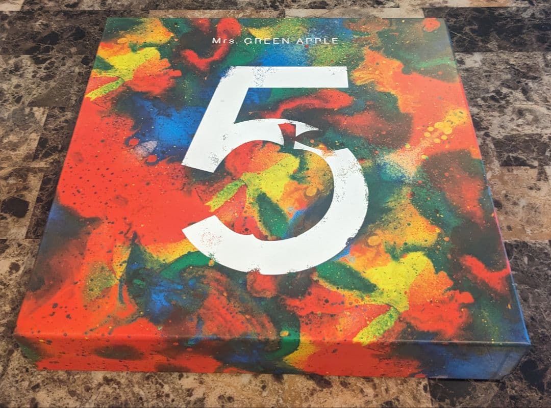 Mrs. GREEN APPLE 5 COMPLETE BOX [完全生産限定]