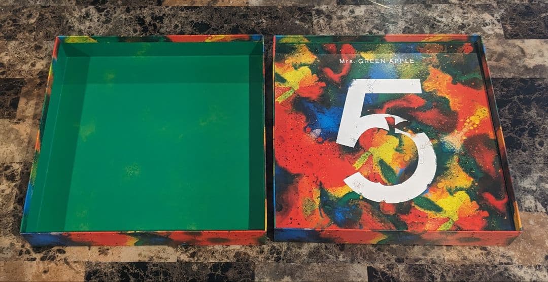 Mrs. GREEN APPLE 5 COMPLETE BOX [完全生産限定]