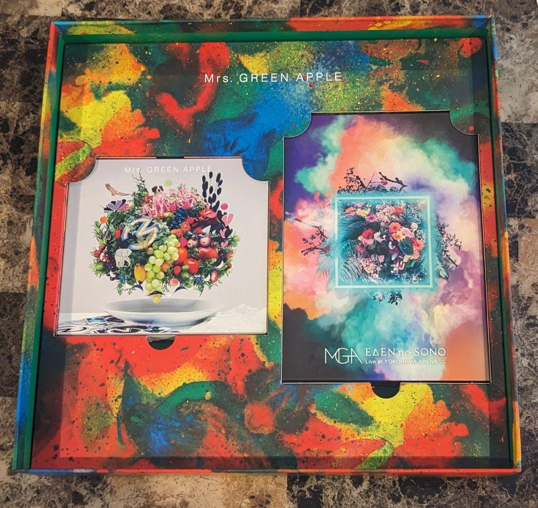 Mrs. GREEN APPLE 5 COMPLETE BOX [完全生産限定]