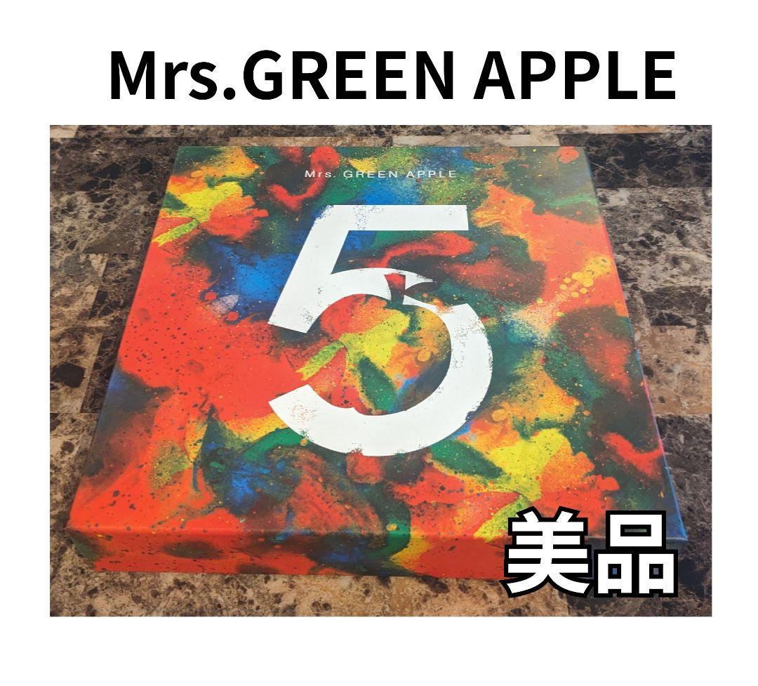 Mrs. GREEN APPLE 5 COMPLETE BOX [完全生産限定]