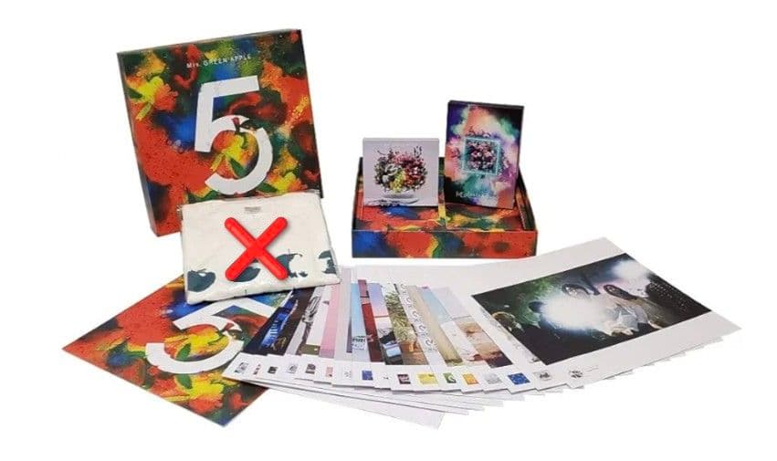 Mrs. GREEN APPLE 5 COMPLETE BOX [完全生産限定]