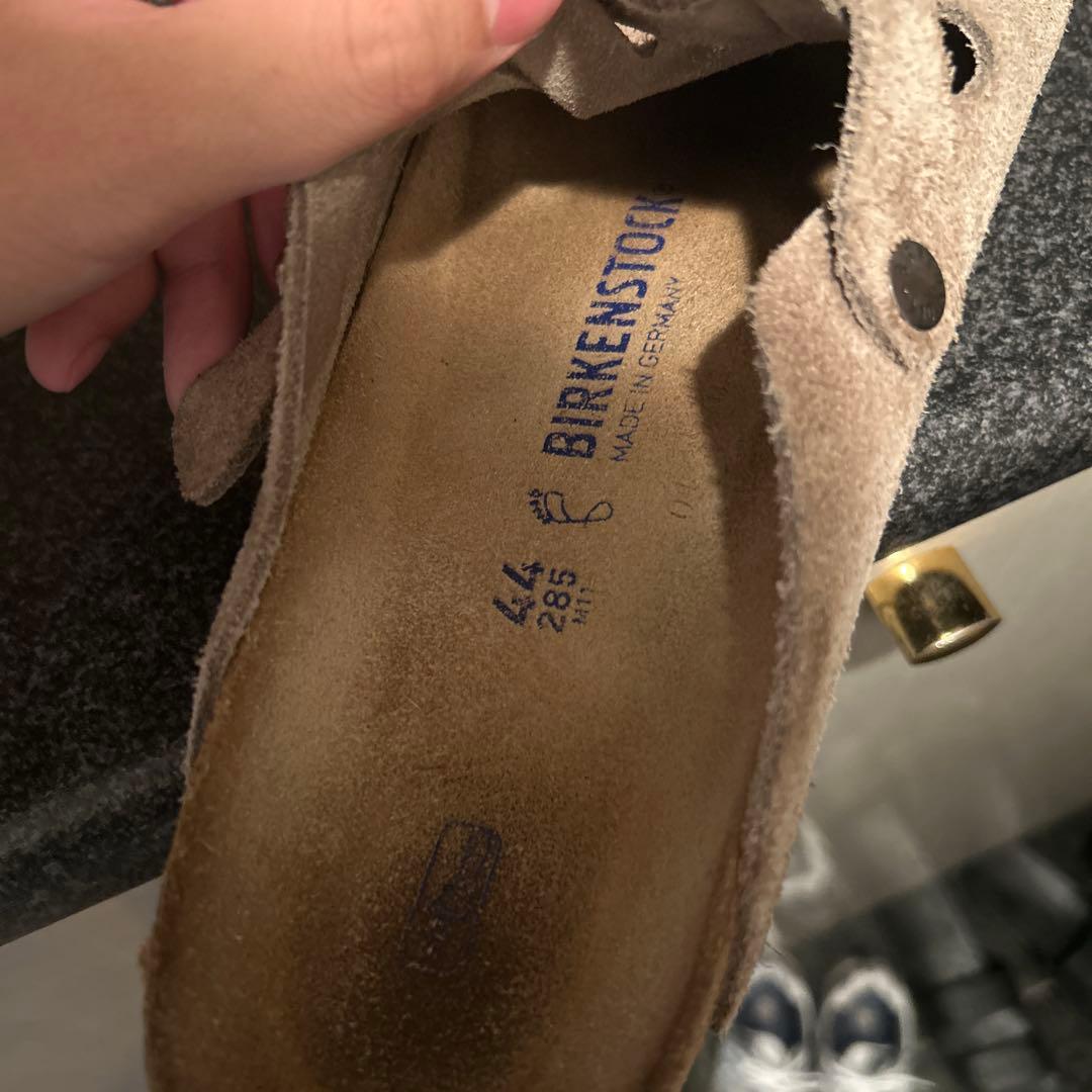 BIRKENSTOCK BOSTON ボストン トープ 44