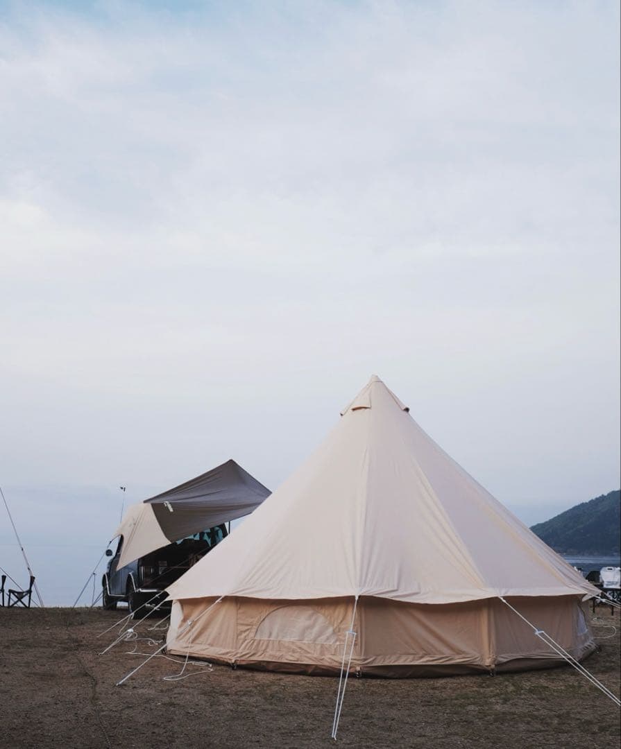 S'more BELLO400ワンポールテント