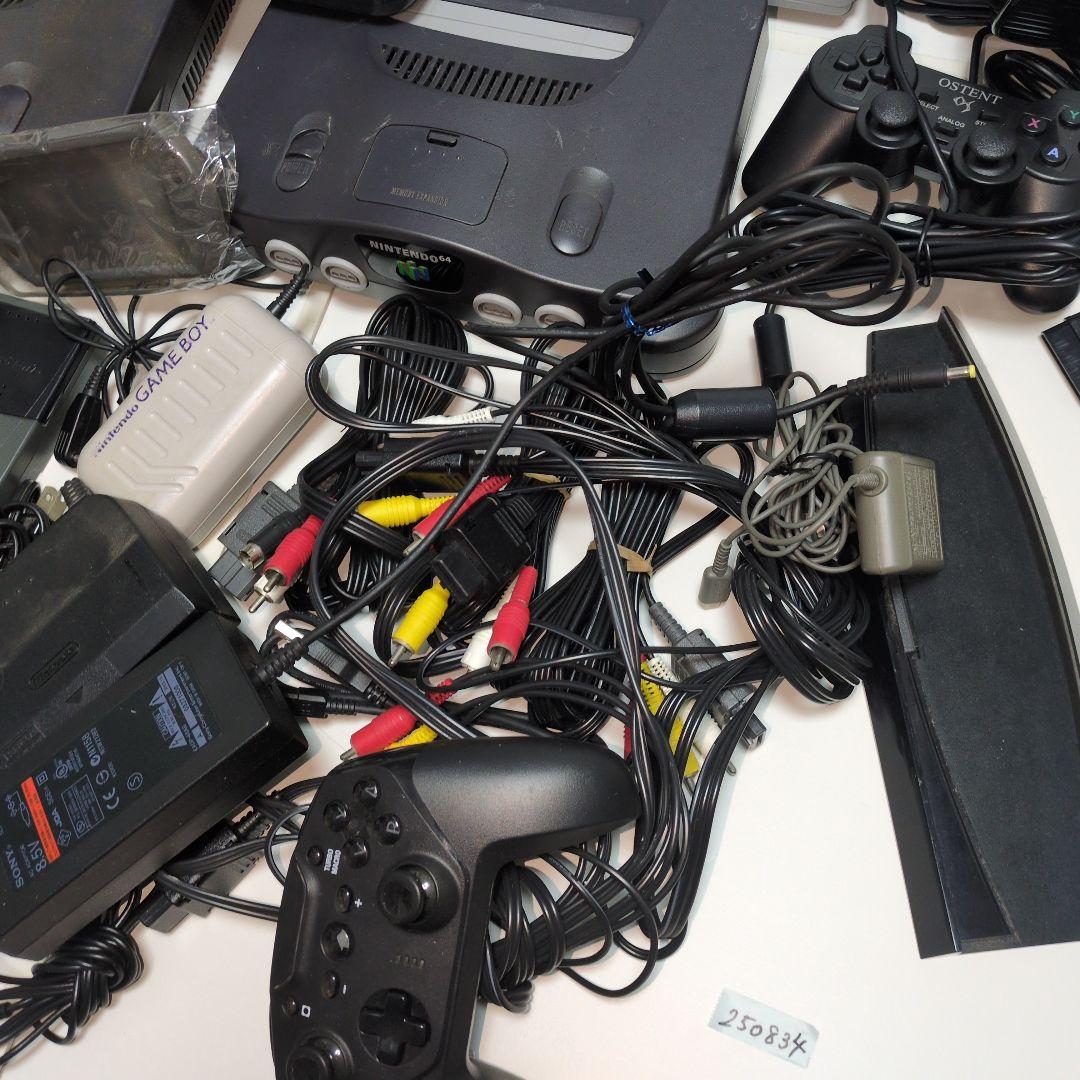 ジャンク　ゲーム　本体　周辺機器