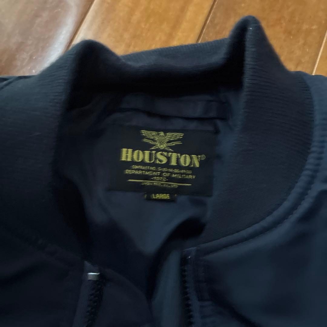 HOUSTON U.S. AIR FORCE MA-1ジャケット L