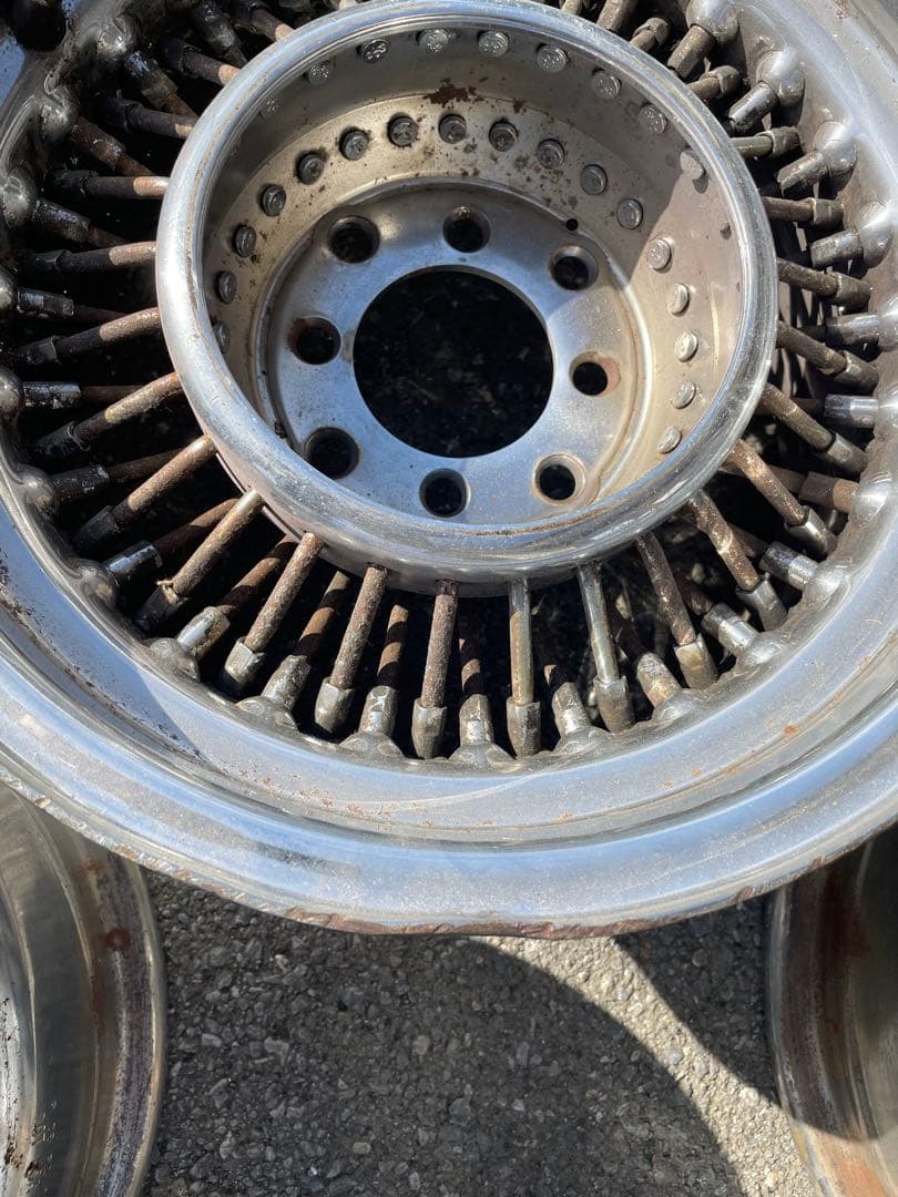 13インチワイヤーホイール100-114.3