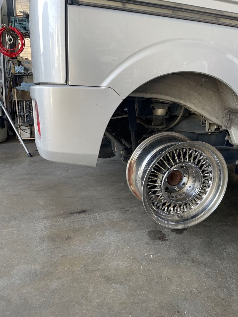 13インチワイヤーホイール100-114.3